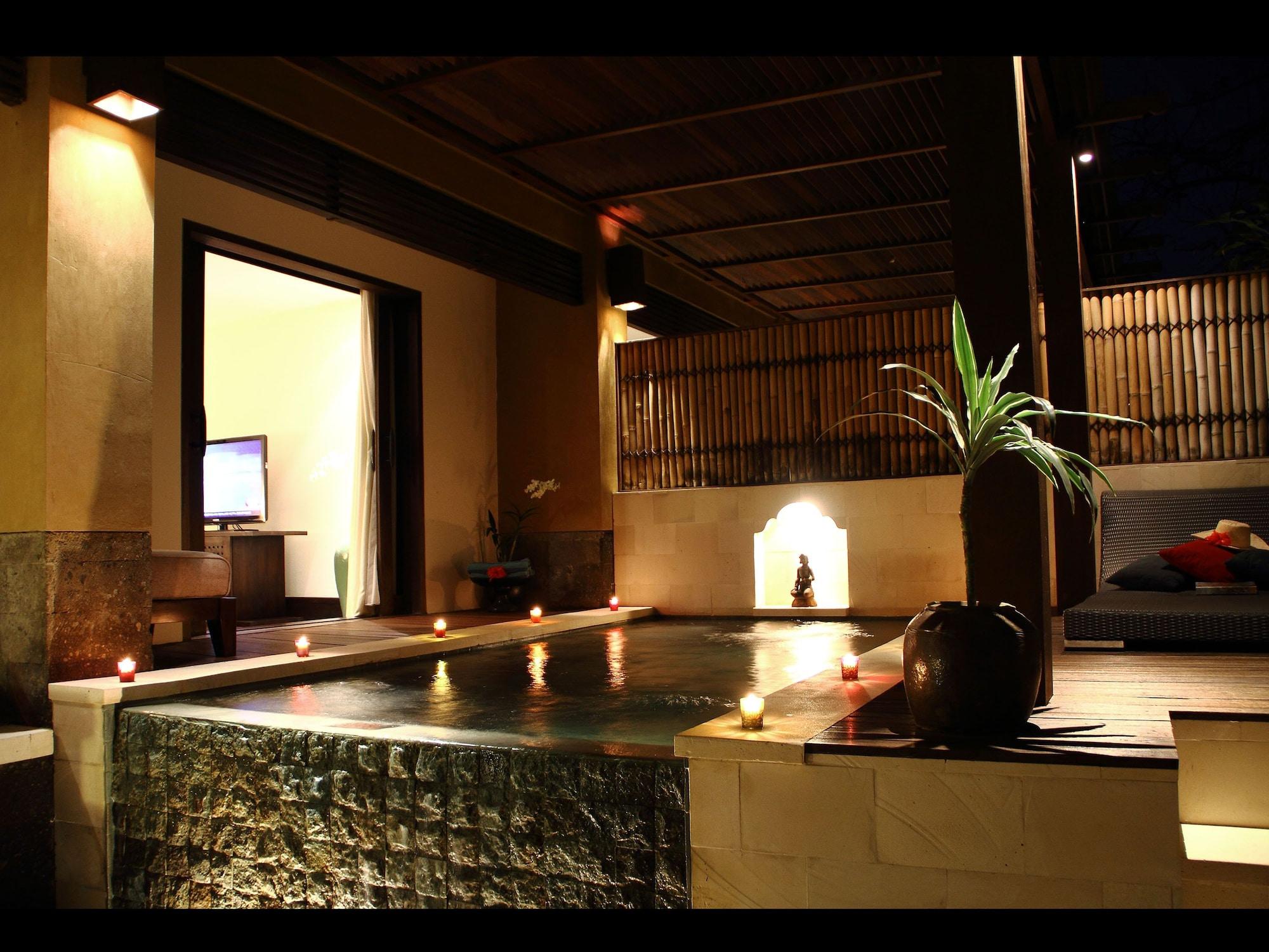 The Sandi Phala Beach Resort And Ma Joly Restaurant Kuta Lombok Exterior foto