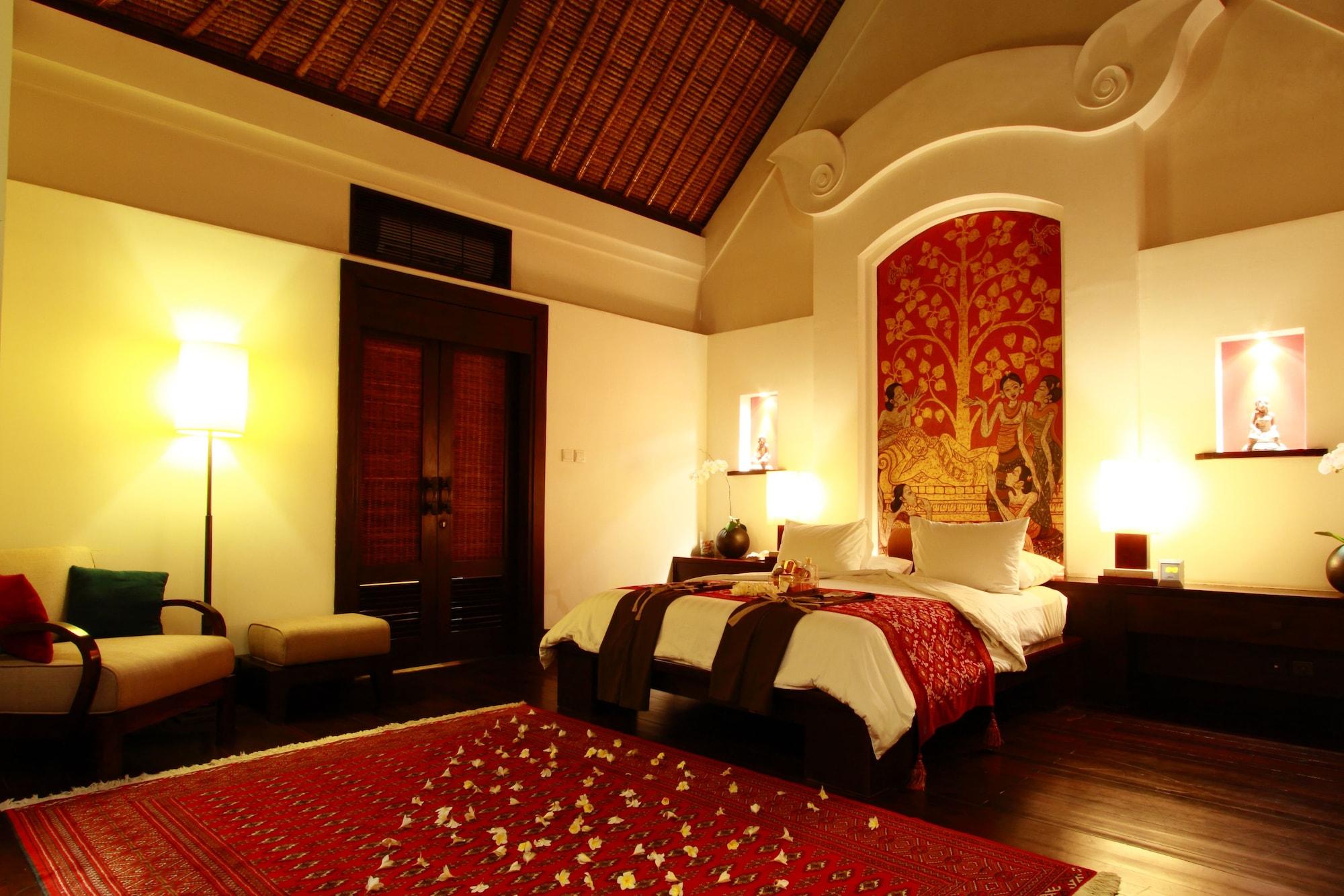 The Sandi Phala Beach Resort And Ma Joly Restaurant Kuta Lombok Exterior foto