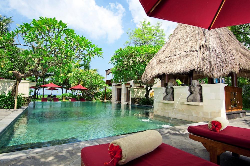The Sandi Phala Beach Resort And Ma Joly Restaurant Kuta Lombok Exterior foto