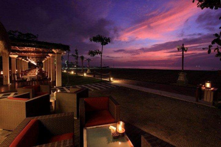 The Sandi Phala Beach Resort And Ma Joly Restaurant Kuta Lombok Exterior foto