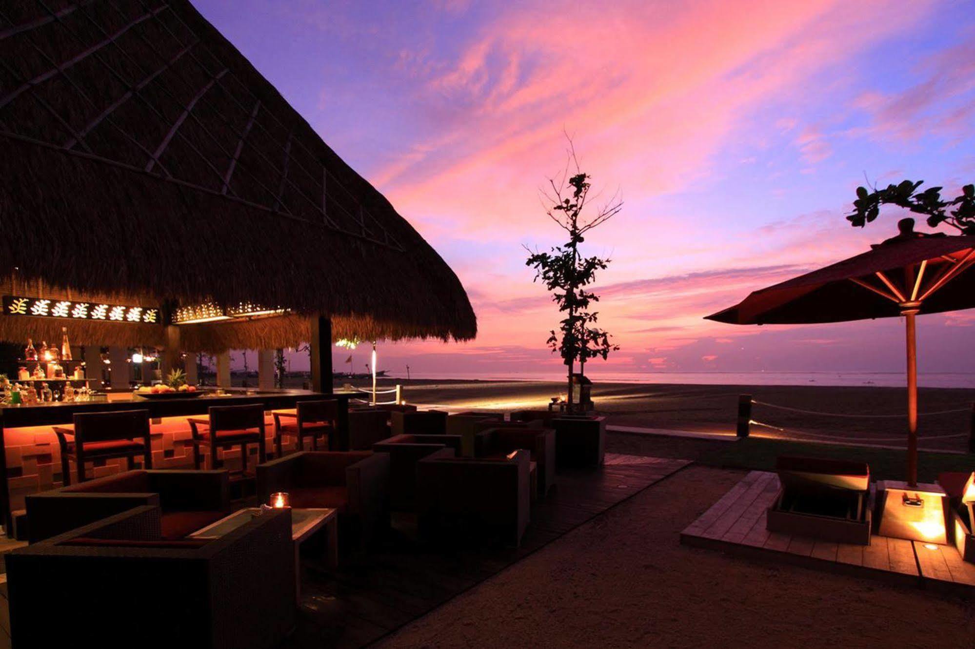 The Sandi Phala Beach Resort And Ma Joly Restaurant Kuta Lombok Exterior foto