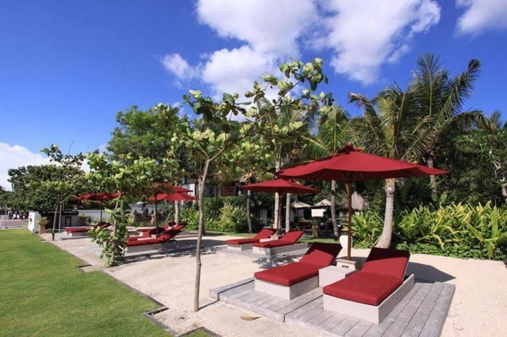 The Sandi Phala Beach Resort And Ma Joly Restaurant Kuta Lombok Exterior foto