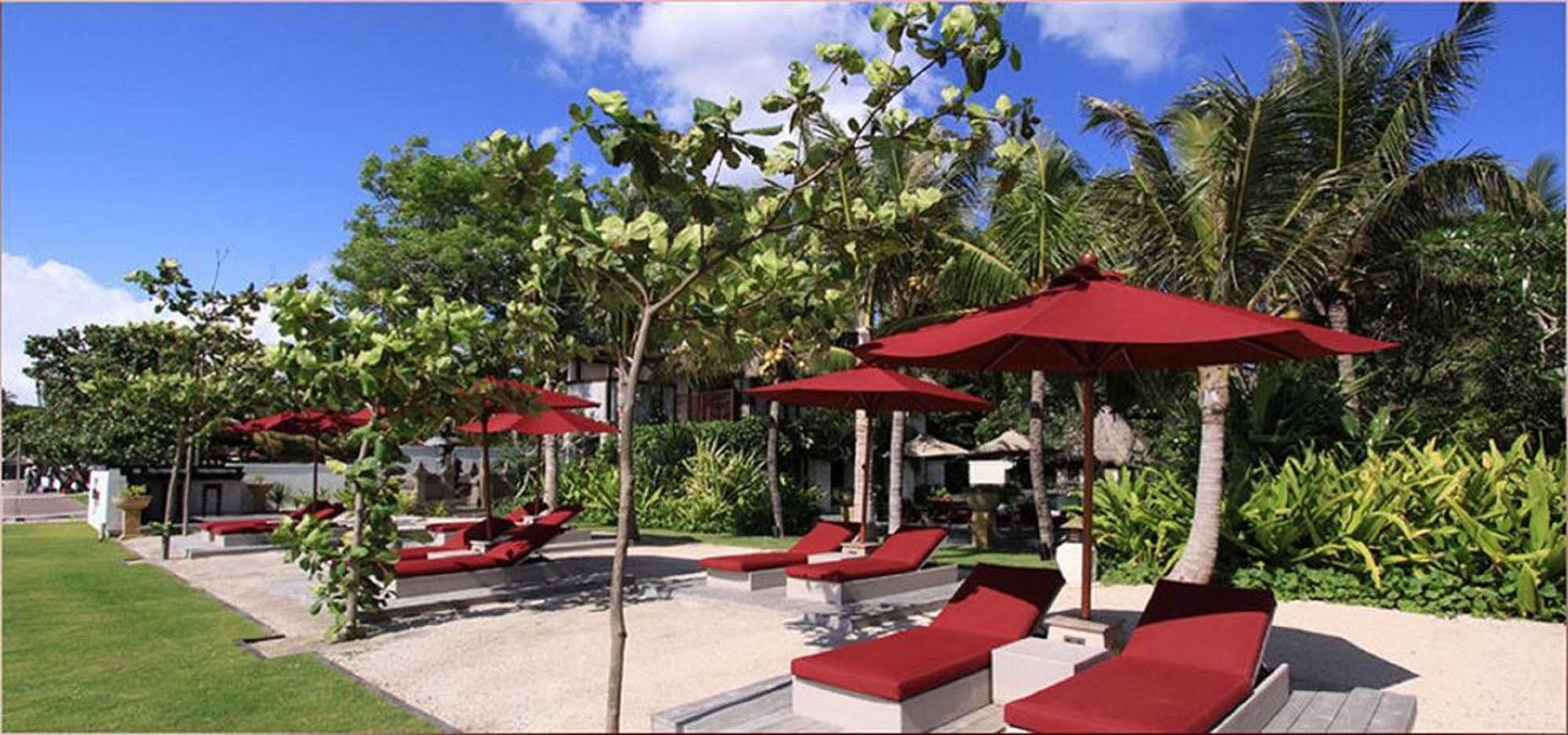 The Sandi Phala Beach Resort And Ma Joly Restaurant Kuta Lombok Exterior foto